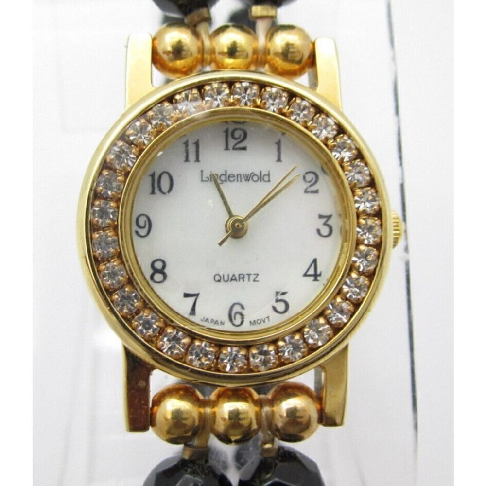 Women‎ Lindenwold Quartz WR Analog 26mm Dial Causal Round Watch (G246)